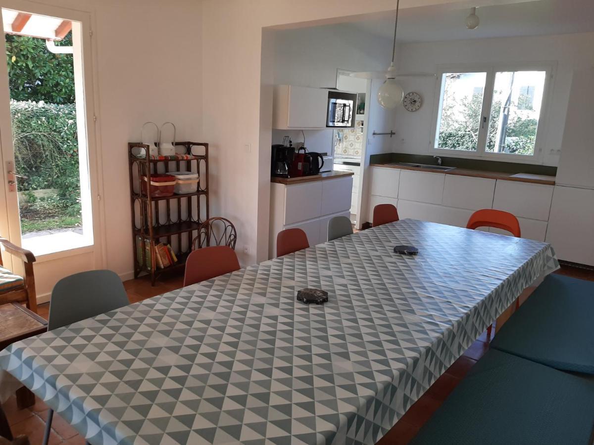 Maison 3* A Hendaye, Proche Plage Et Commerces, Jardin Prive, Parfait Pour Familles Et Amis - Fr-1-239-492 Ngoại thất bức ảnh