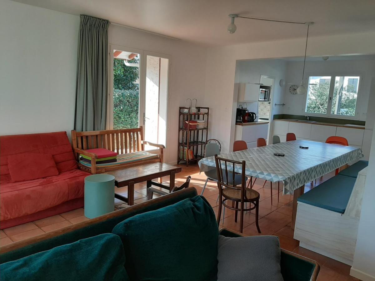 Maison 3* A Hendaye, Proche Plage Et Commerces, Jardin Prive, Parfait Pour Familles Et Amis - Fr-1-239-492 Ngoại thất bức ảnh